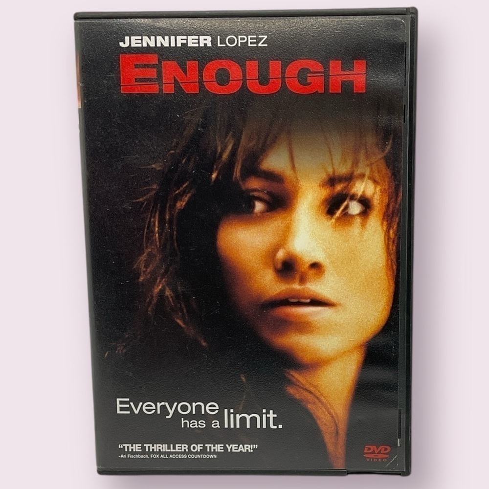 Enough DVD Jennifer Lopez - Picture 2 of 2